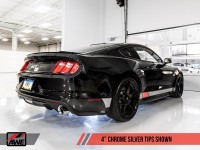 AWE Ford Mustang GT 5.0 S550 15-17 Cat-back Track Edition Exhaust